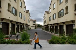 affordable housing complex Irvine CA