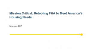 FHA Reform Proposal PDF
