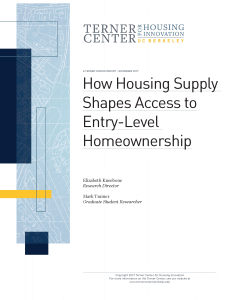 Supply and Access Homeownership PDF