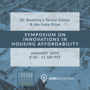 Symposium on Innovations in Housing Affordability