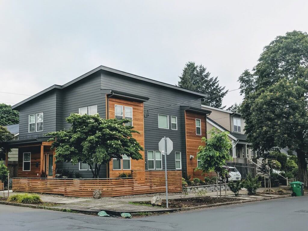 corner duplex