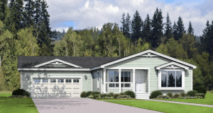 Rendering of comparable home