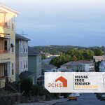 Cover image, JCHS, Housing Crisis Research Collaborative, Terner Center logos