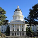 Photo of California capitol building in Sacramento