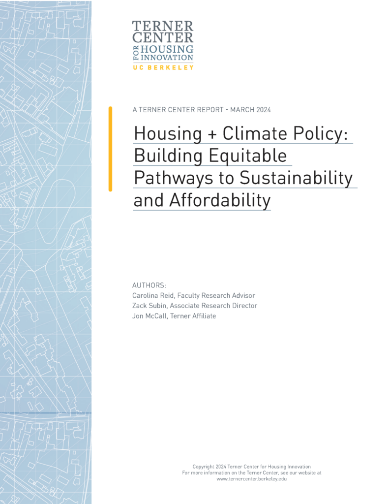 Cover image for Housing + Climate Policy: Building Equitable Pathways to Sustainability and Affordability